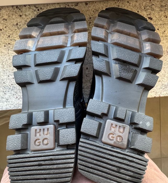 ghete din piele HUGO