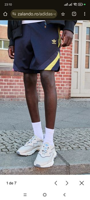 Pantaloni scurți adidas Juventus