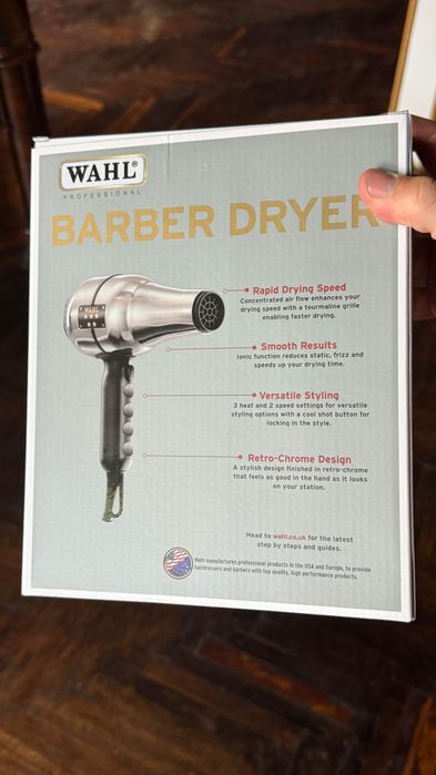 Uscător de păr WAHL 5 Star profesional