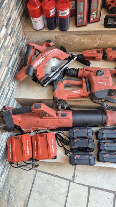 Инструменти Hilti Nuron