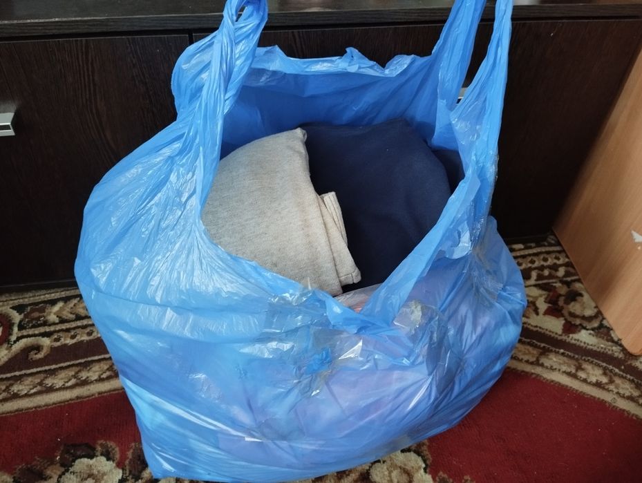 Огромный мешок вещей