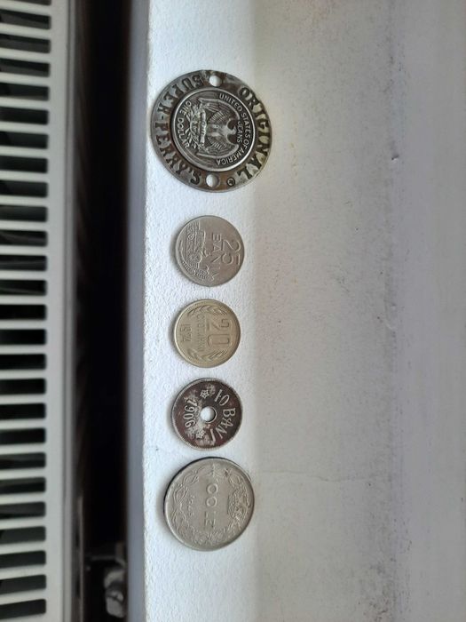 Bani vechi colectie de acum 120ani - LEI,Dolari