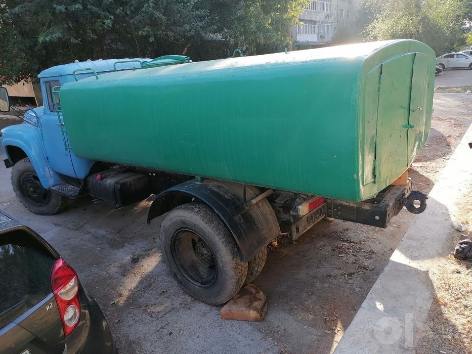 ЗИЛ водовоз (поливомоечная)