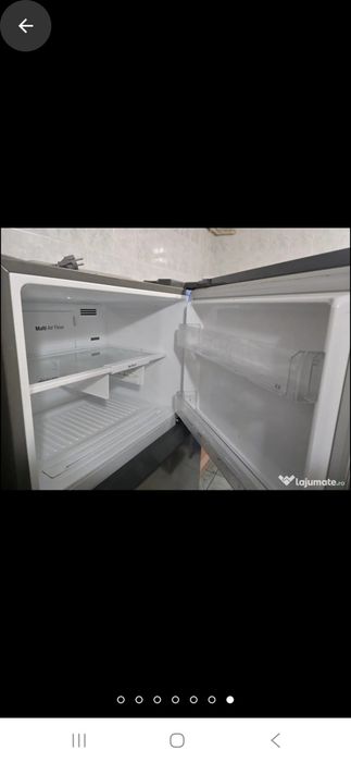 Frigider cu 2 usi LG GTB583PZHZD no frost wifi 410 L