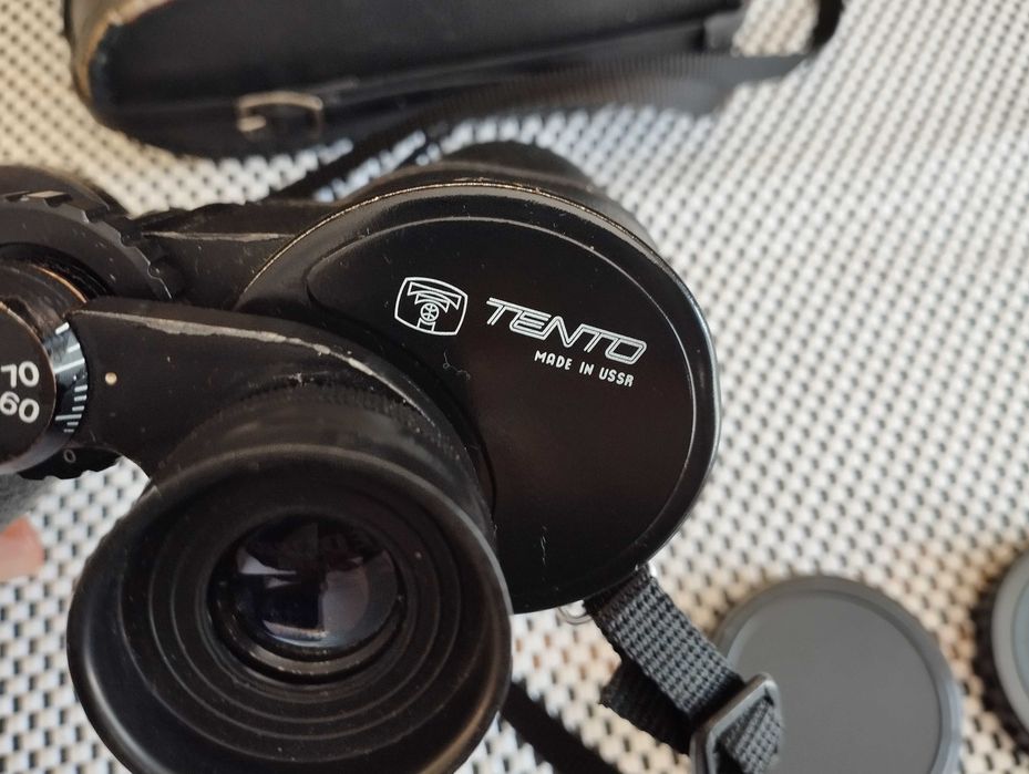 ТОП  Съветски Бинокъл БПЦ 10 х 50 --TENTO--MADE IN СССР