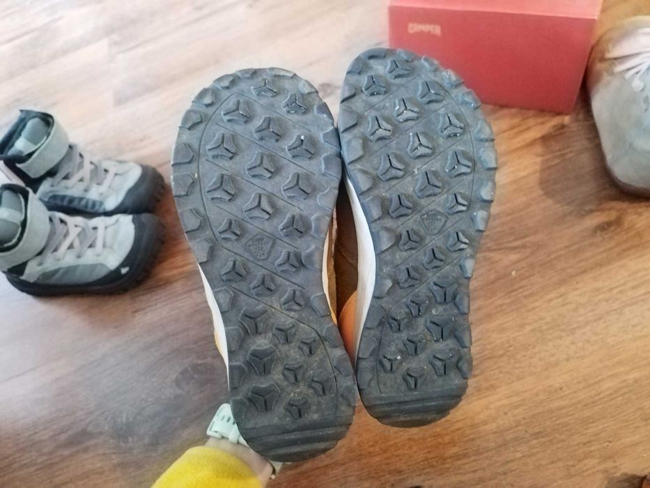 Зимни обувки Decathlon, Camper, Beda barefoot