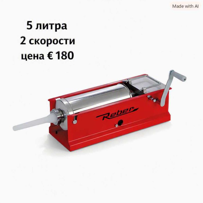 Пълначки за колбаси,наденици,кърначета и др.Италиански