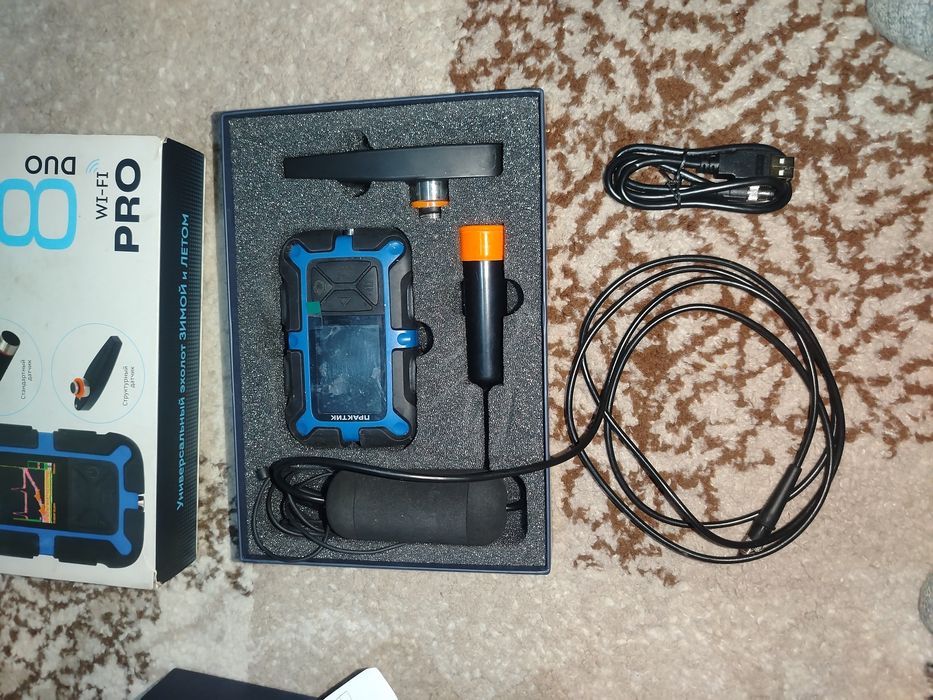 Эхолот практик 8 про вайфай дно