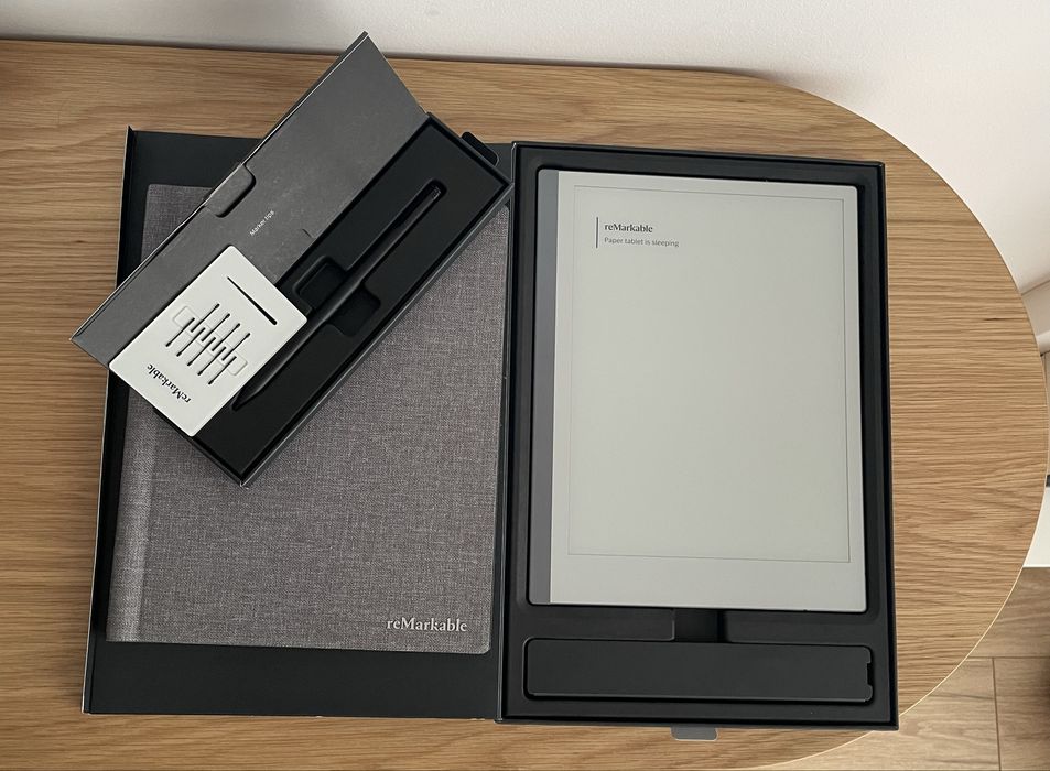 reMarkable 2 + accesorii