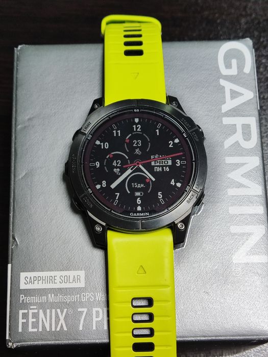 Garmin Fenix 7 pro 47mm black