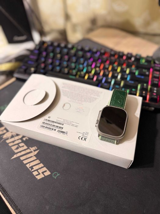 Apple Watch Ultra 87% АКБ в хорошем состоянии - рассрочка - кредит