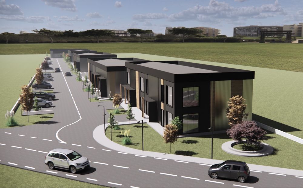 Inchiriez spatii comerciale , spartii depozitare , cladiri noi