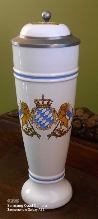 Немска  халба за бира-Gerz-WEST GERMANY