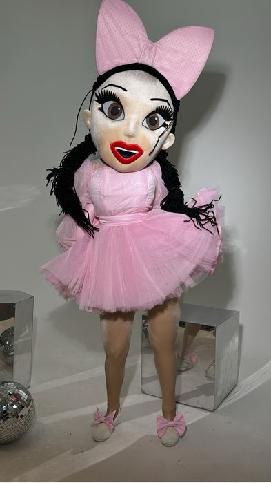 Ростовая кукла с костюмами