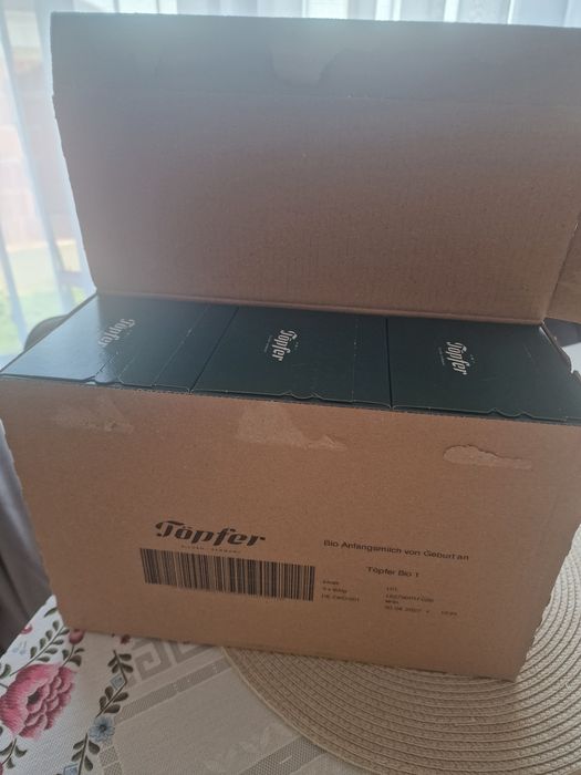 Vand 3 cutii de Lapte Topfer 1