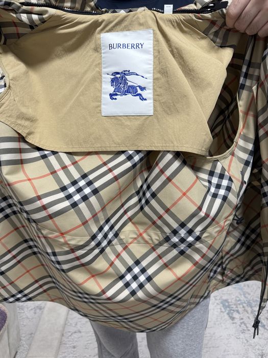 Burberry куртка оригинальная