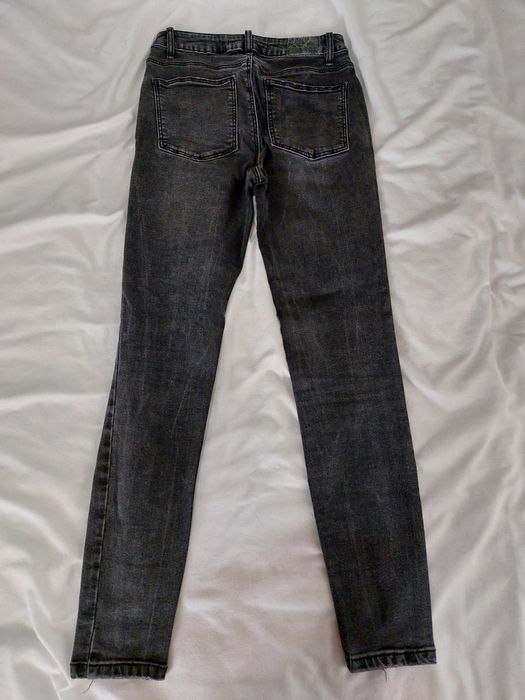 Blugi Lefties, Skinny, Negru