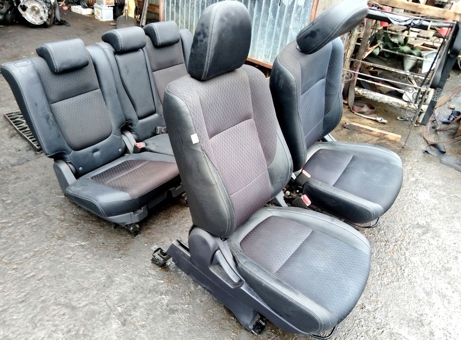 Interior complet scaune+bancheta Mitsubishi Outlander 3 an 2010-2021