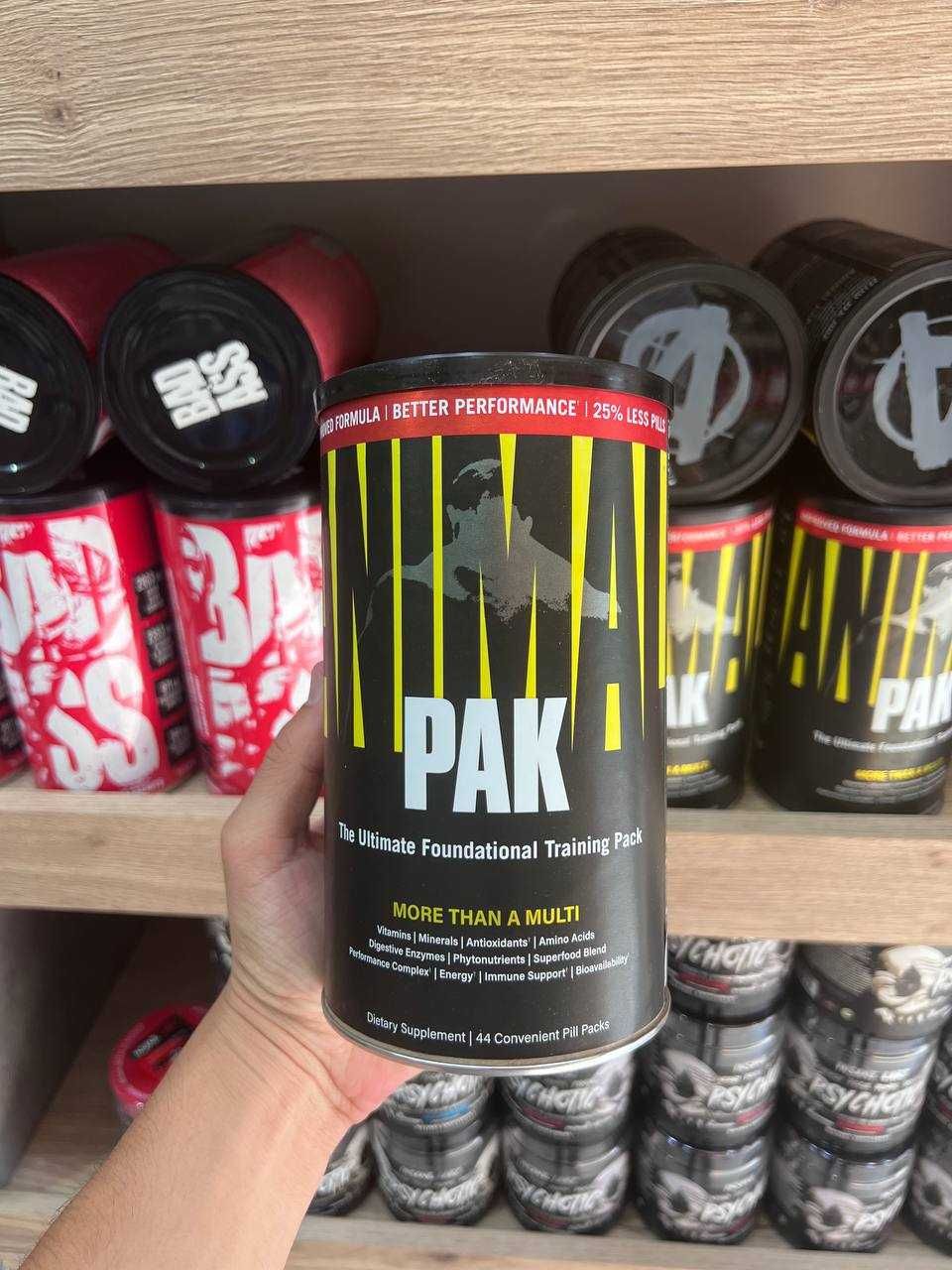 Animal pak 44 пакетика