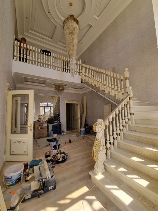 Мдф ва ёгочдан лесница ва эшик заказ асосида тахлаймиз