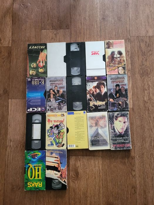 Продам VHS/Видеокасеты
