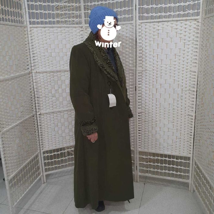 Продам пальто новое зимнее