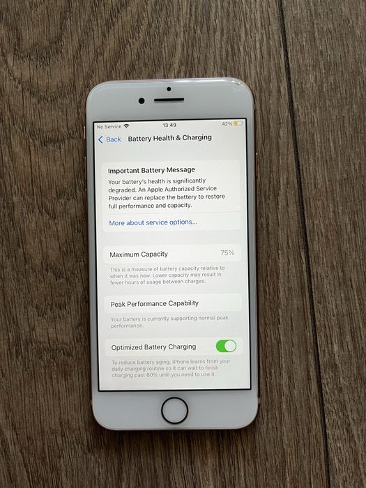 Продается iPhone 8 128 гб рабочий
