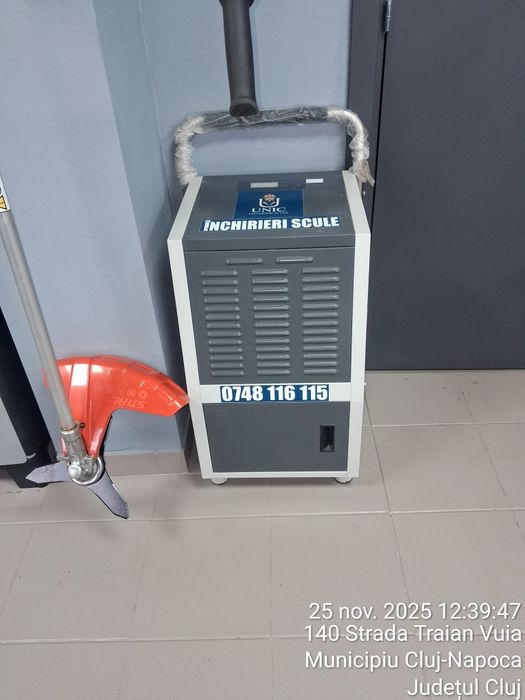 dezumidificator tun caldura aeroterma ventilation scule de inchiriat