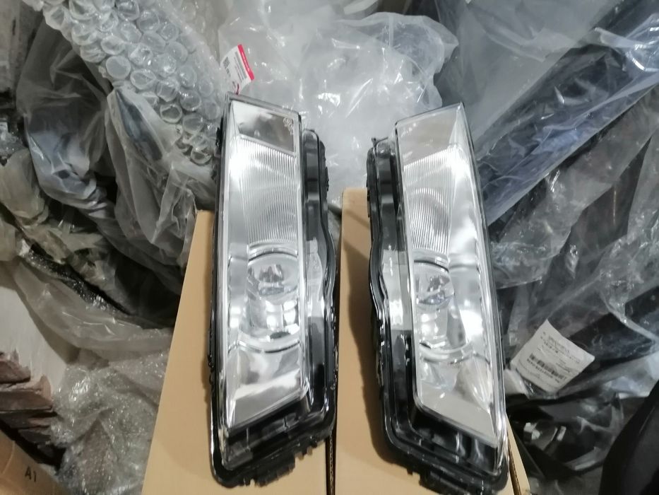 Фара противотуманная SKODA RAPID 12-17 LH RH