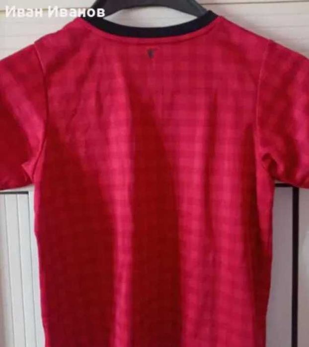 Оригинална детска фланелка на Манчестър Юнайтед