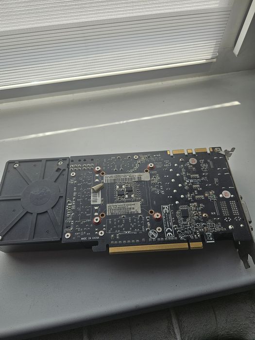 Видеокарта Palit GTX 760 turbo