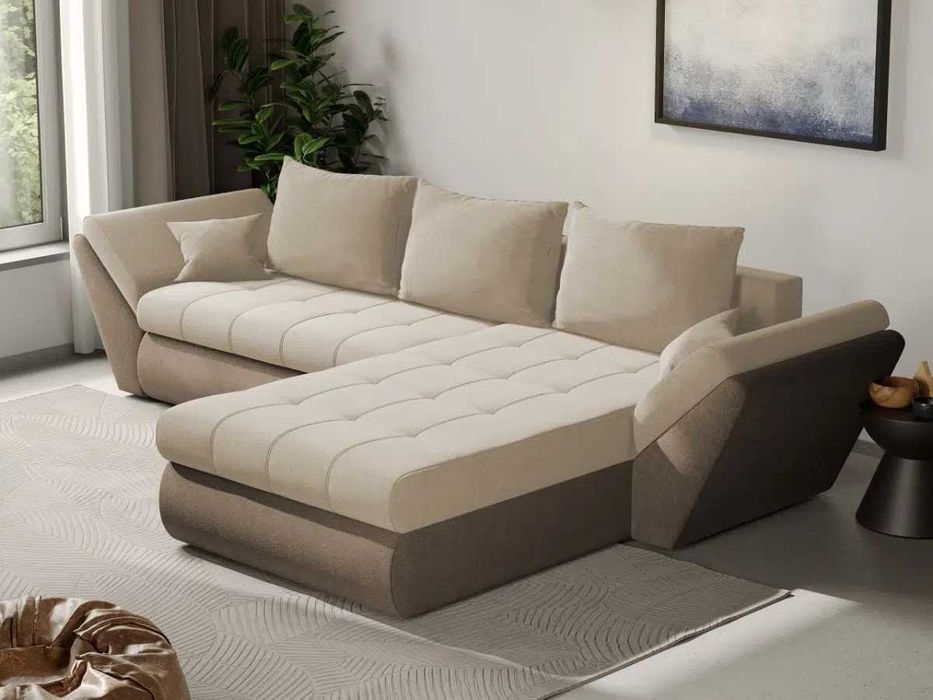 Coltar Extensibil Rawa Crem/Cappuccino-Transport Gratuit in 4-10 zile