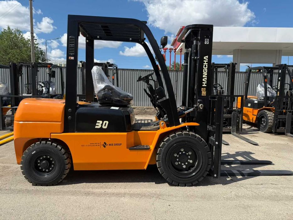 Вилочный погрузчик НС