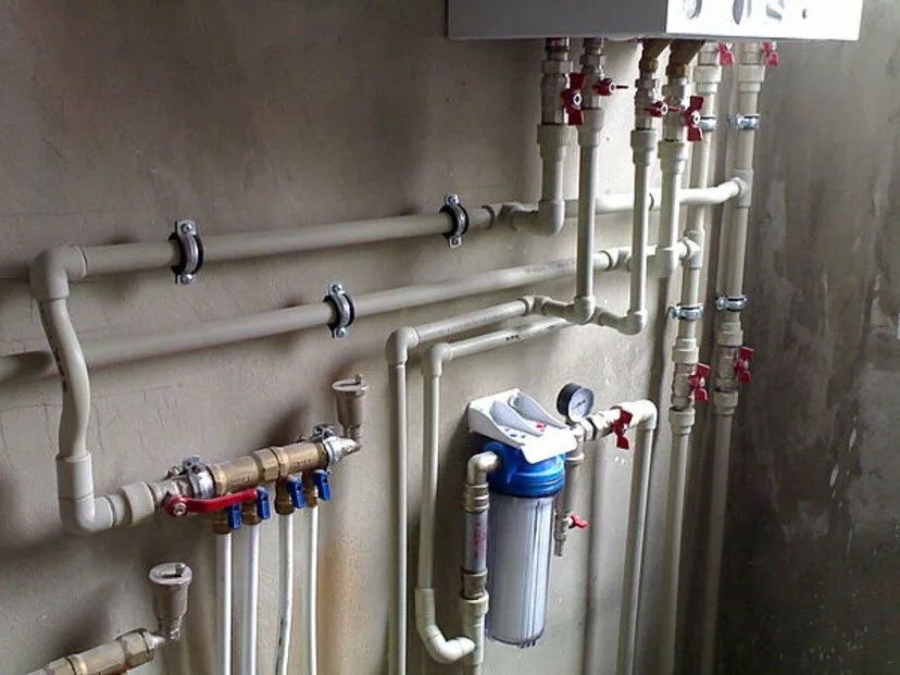 Сантехнические работы "Под ключ".Отопление, водоснабжение, тёплые полы