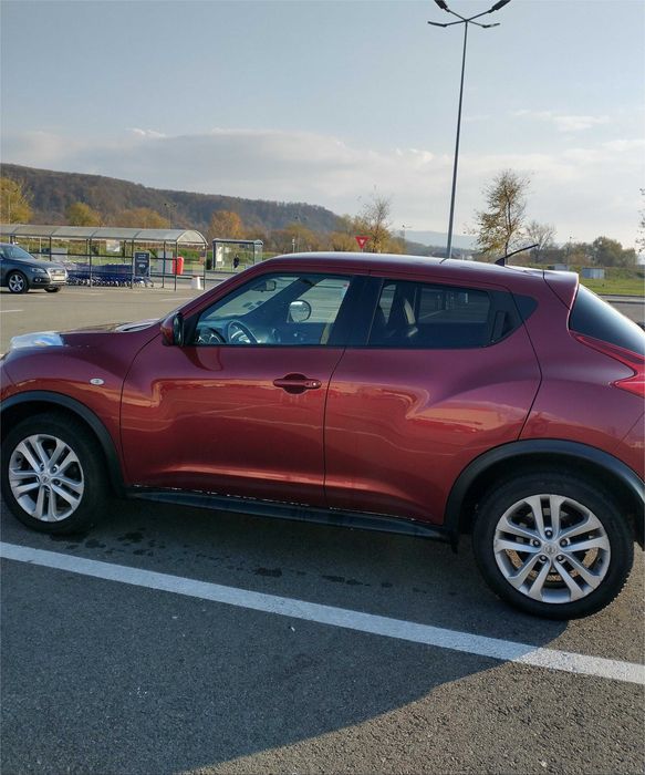 Nissan Juke, an 2011, 1.5 dci, Euro 5