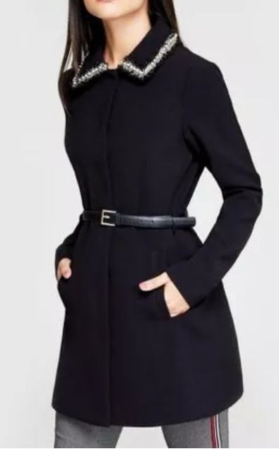 Sacou lung Zara, marimea XS