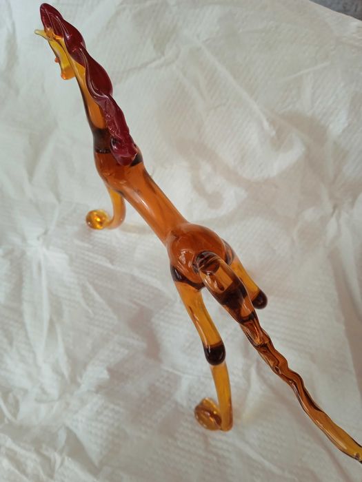 Стъклени фигурки Кон, Куче, Мишка