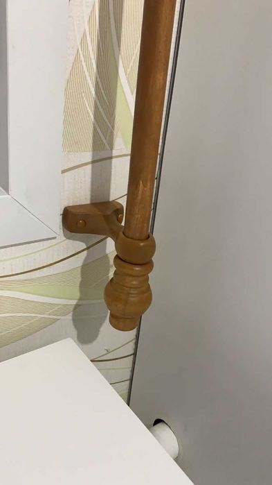 Гардины деревянные