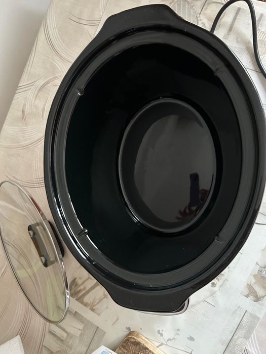 Crock pot 5,6l slow cooker