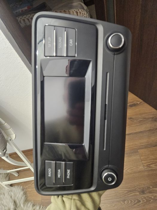 CD-Player Skoda Octavia 3 
Perfect