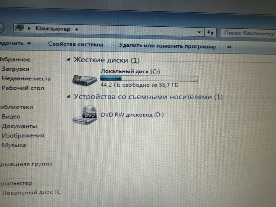 Ноудбук TOSHIBA продам