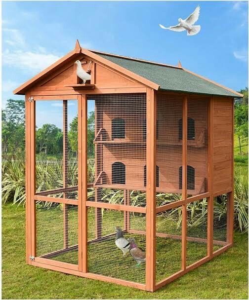 Домики для голубей