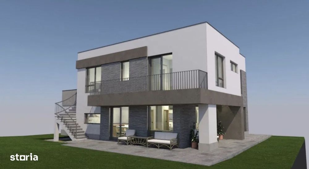 Casa Individuala - Garaj | 162MP | ST 600MP - Sf. Ioan | Cluj-Napoca