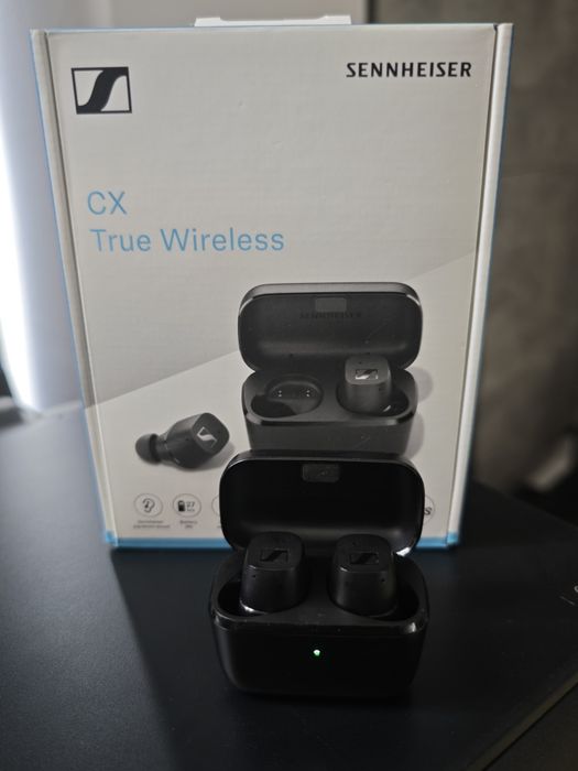 Sennheiser cx true wireless с неработеща дясна слушалка