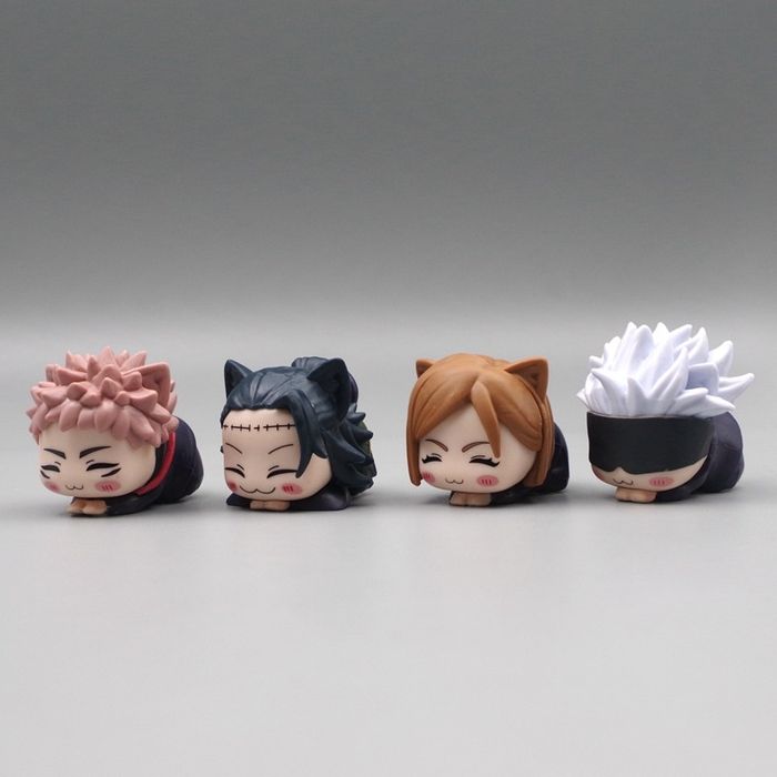 Jujutsu Kaisen аниме фигурки чиби магическая битва