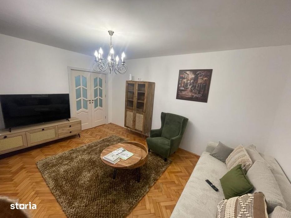 Apartament 4 camere | 80 mp | mobilat modern | Gheorgheni - zona Branc — fotografia 3