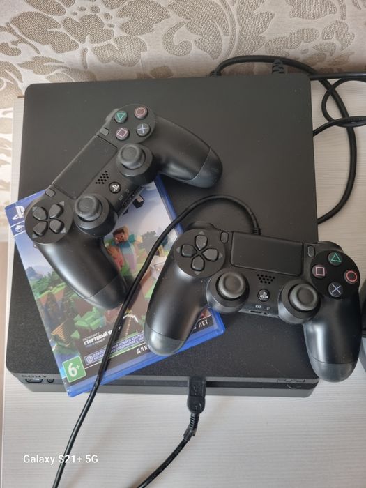 Play station 4, 2джостиками