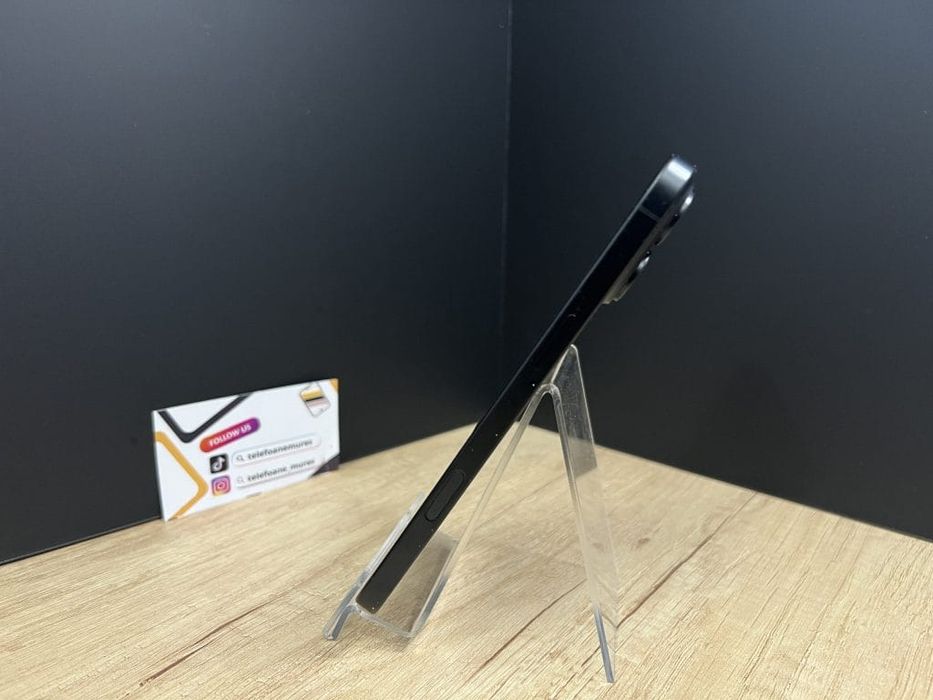 Iphone 16 Plus 128Gb Black Second-Hand Foarte Bun 3 ani garanție, Tele