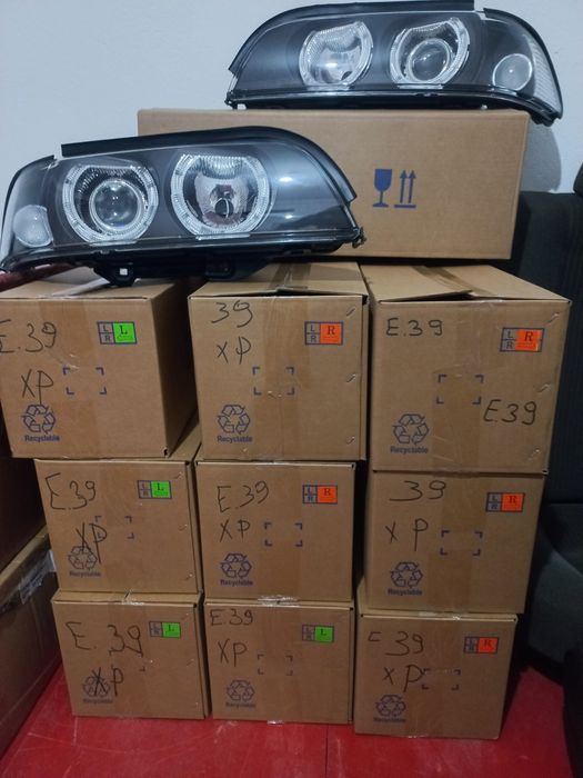 Фары от БМВ Е39 рестайлинг.