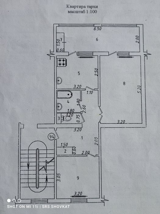Кушбеги Аэропорт 2 комнатная 62м², балкон 2-7м,